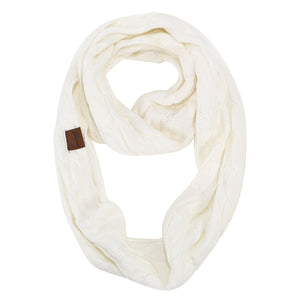 Cable Ring Scarf