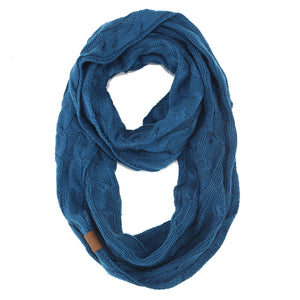 Cable Ring Scarf