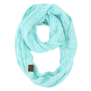 Cable Ring Scarf