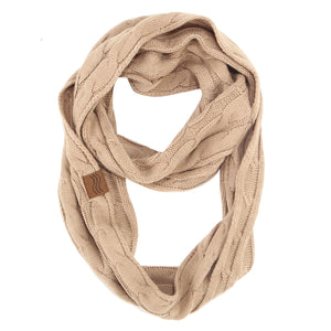 Cable Ring Scarf