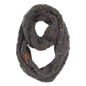 Cable Ring Scarf