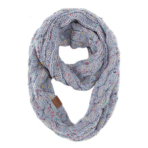 Cable Ring Scarf