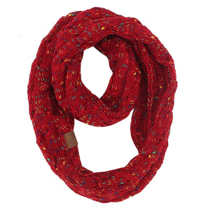Cable Ring Scarf