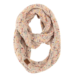 Cable Ring Scarf