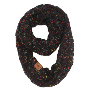 Cable Ring Scarf