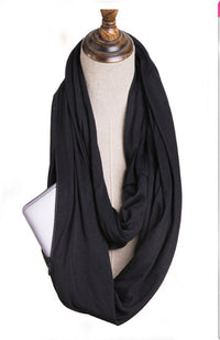 Infinity Pocket Scarf