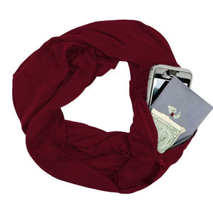 Infinity Pocket Scarf