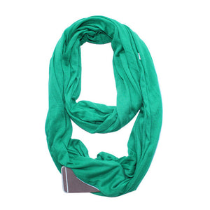 Infinity Pocket Scarf