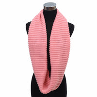 Infinity Circle Cable Scarf