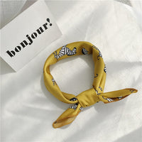 Leopard Square Scarf