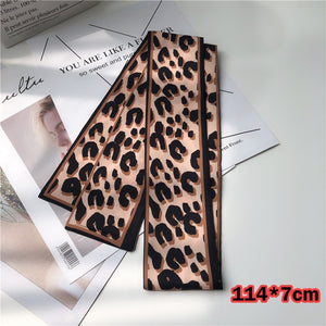 Leopard Square Scarf