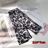 Leopard Square Scarf