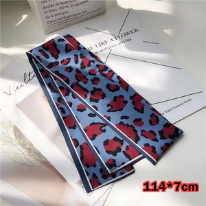 Leopard Square Scarf