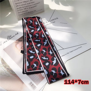 Leopard Square Scarf