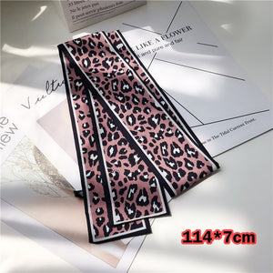 Leopard Square Scarf