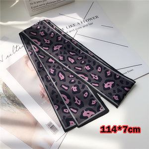 Leopard Square Scarf