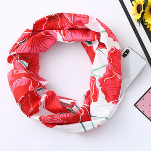 Infinity Loop Pocket Scarf