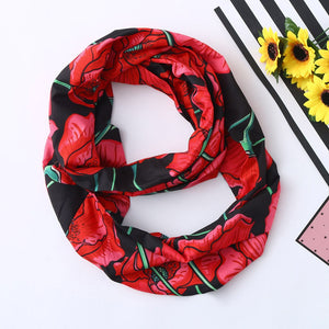 Infinity Loop Pocket Scarf