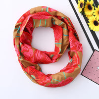 Infinity Loop Pocket Scarf