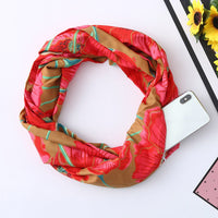 Infinity Loop Pocket Scarf