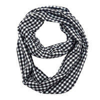 Polka Dot Zipper Pocket Scarf