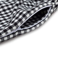 Polka Dot Zipper Pocket Scarf