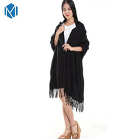 Plaid Cashmere Scarf