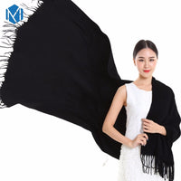 Plaid Cashmere Scarf