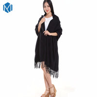 Plaid Cashmere Scarf