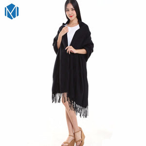 Plaid Cashmere Scarf