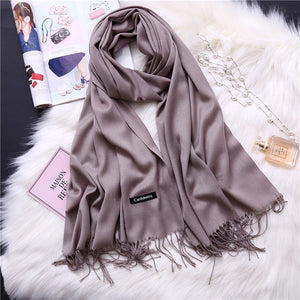 Lilac Shimmer Scarf