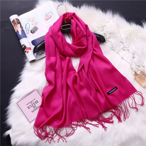 Lilac Shimmer Scarf